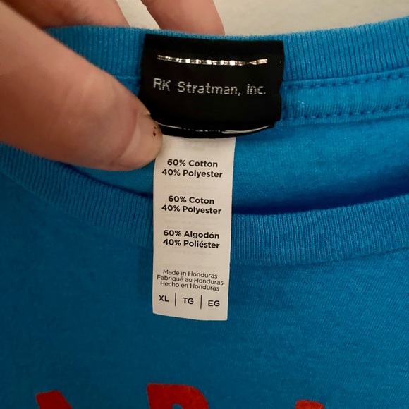 Harley-Davidson Women’s Blue Graphic T-Shirt Emerald Coast - Picture 5 of 7